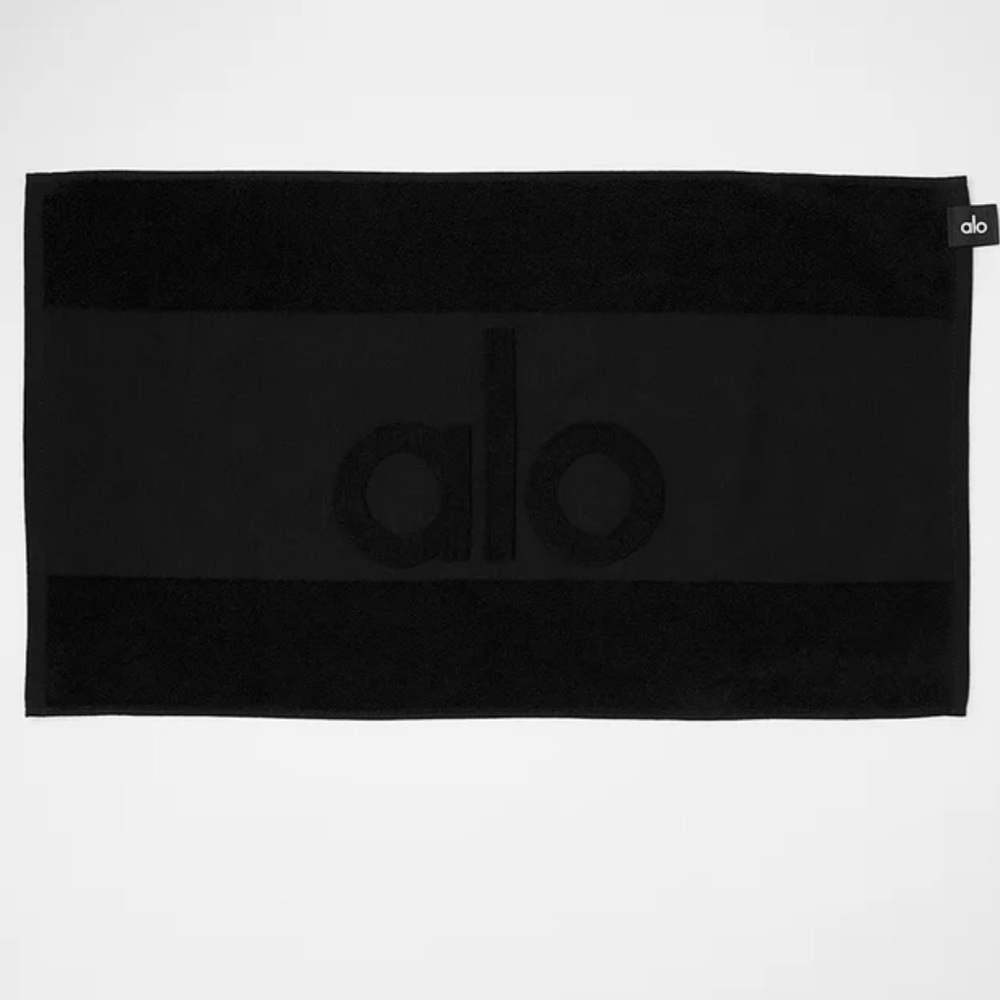 ALO Yoga Keep It Cool Gym Towel Nwt